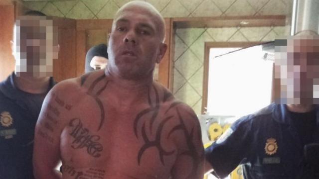 El narcotraficante Mark Allan Lilley, detenido en Málaga en 2013.