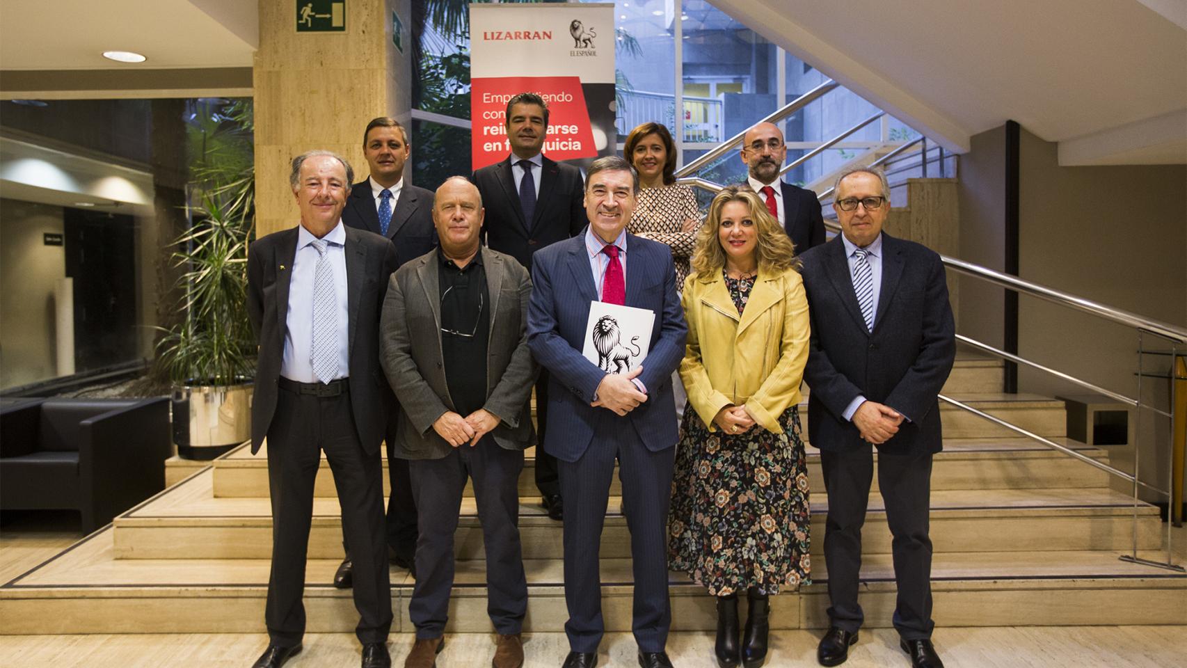 Encuentro Lizarran-El Español: Emprendiendo con éxito, reinventarse en franquicia