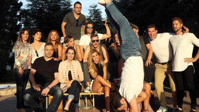 Todos los concursantes en la foto final de OT: El Reencuentro