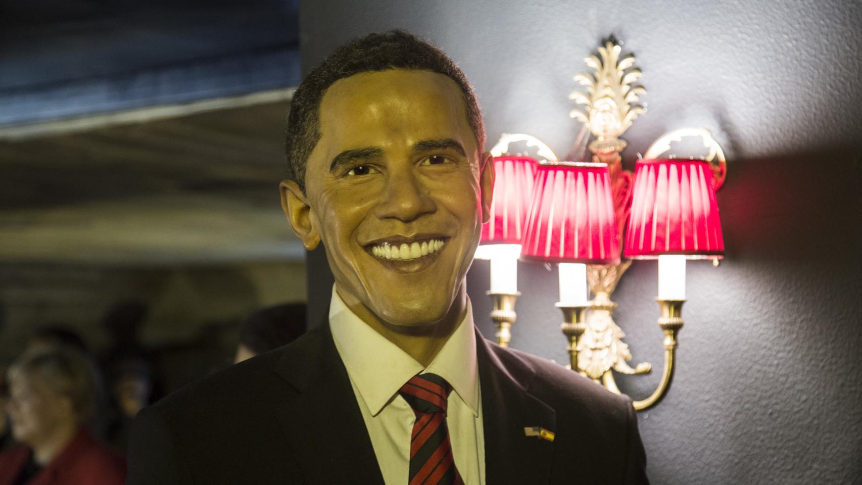 El busto de arcilla de Pedro Sánchez.
