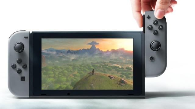 Switch, la nueva consola híbrida que mezcla una portátil con una sobremesa