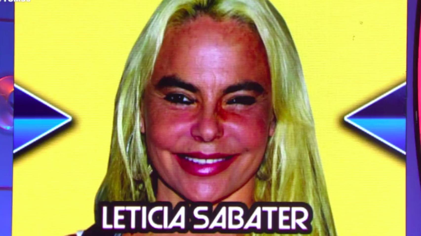 Yolanda Ramos será Leticia Sabater en la cuarta gala de 'TCMS'