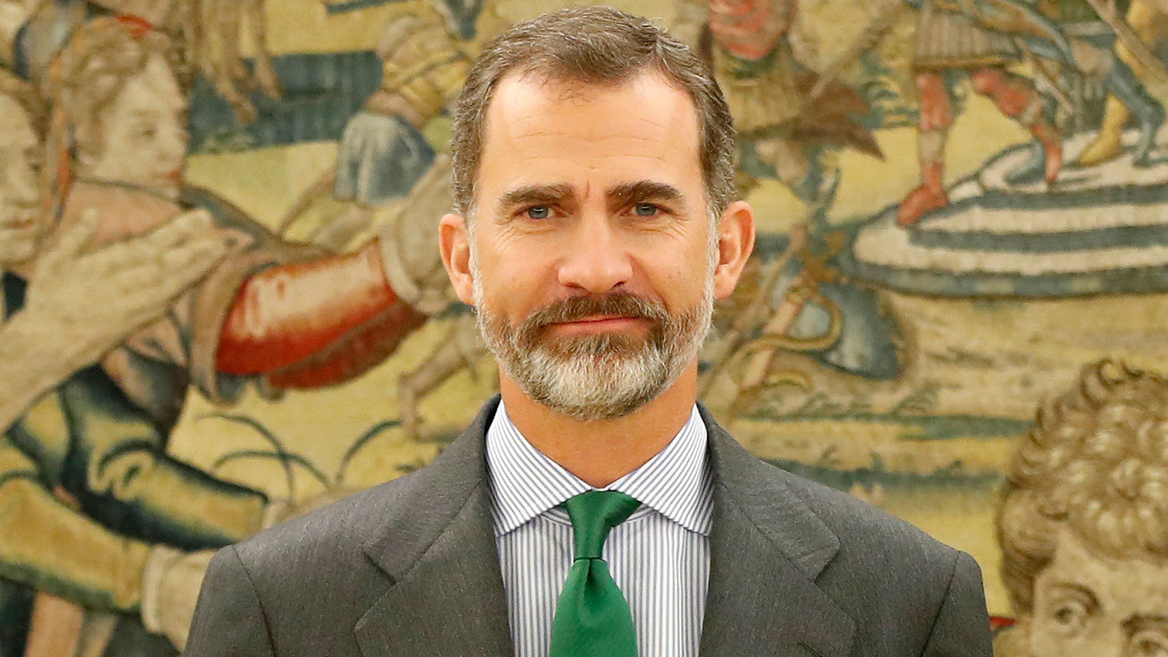 El rey Felipe VI.