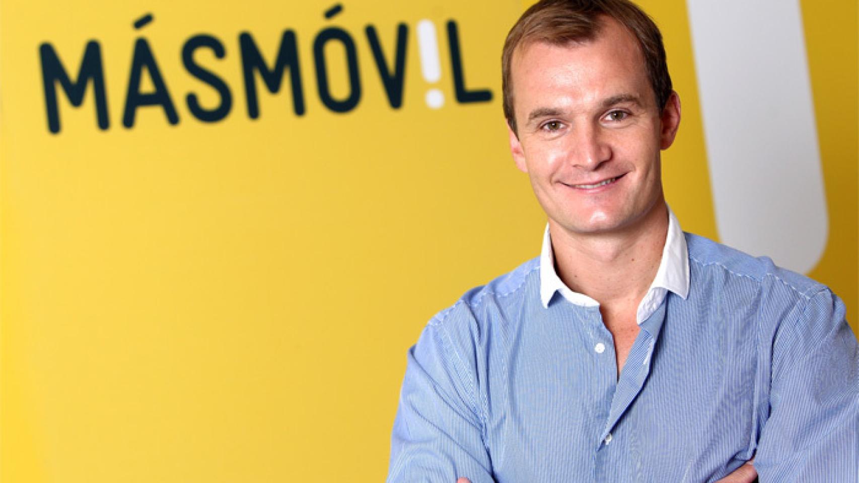 El CEO de Masmovil, Meinrad Spenger, en una imagen de archivo.