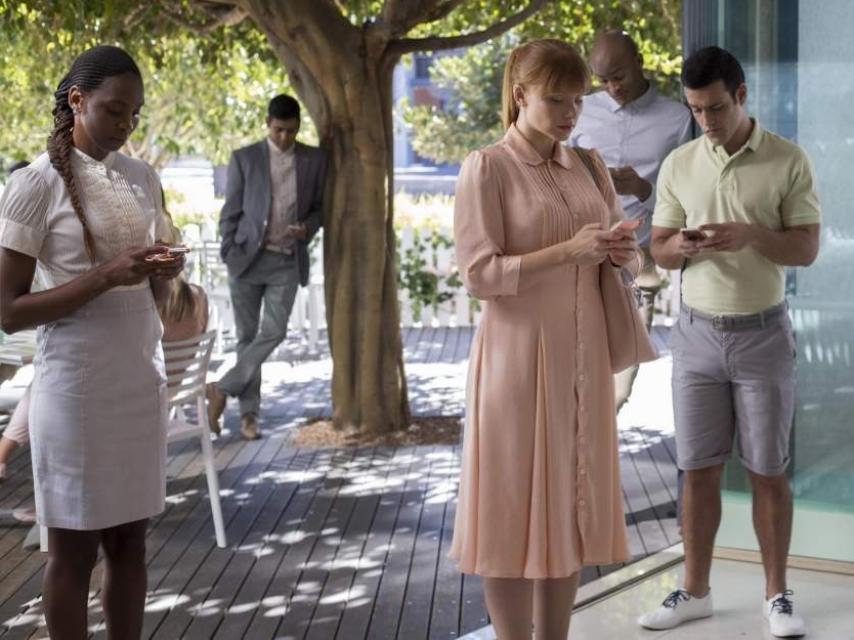 Fotograma de Black Mirror.