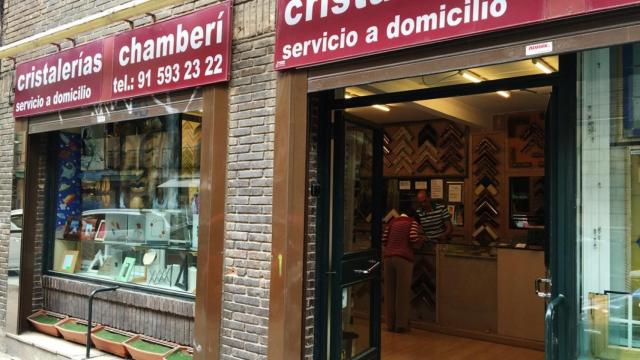 Cristalerías Chamberí.