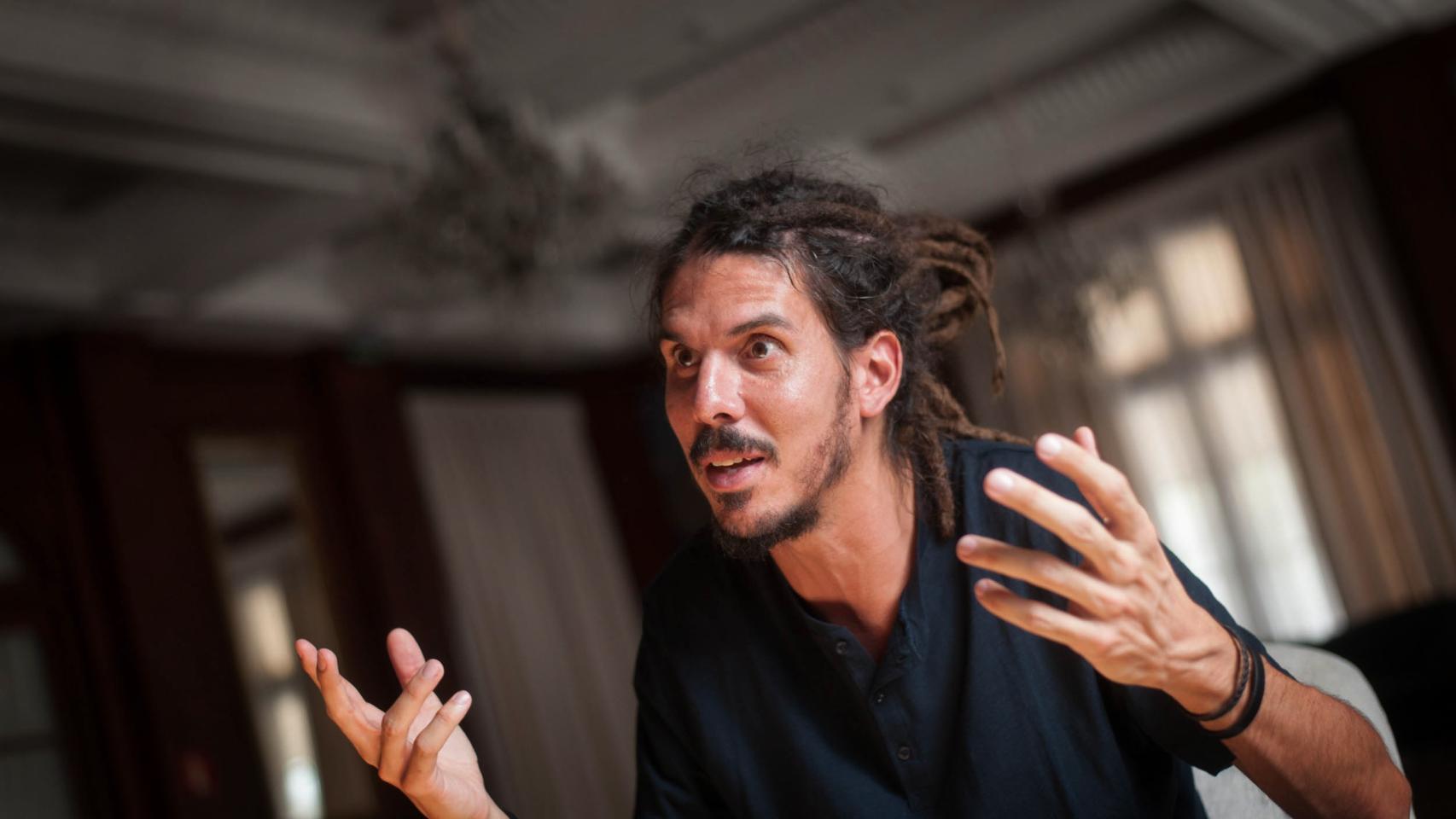 El exdiputado de Podemos, Alberto Rodríguez, ahora líder de Proyecto Drago.