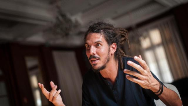 El exdiputado de Podemos, Alberto Rodríguez, ahora líder de Proyecto Drago.