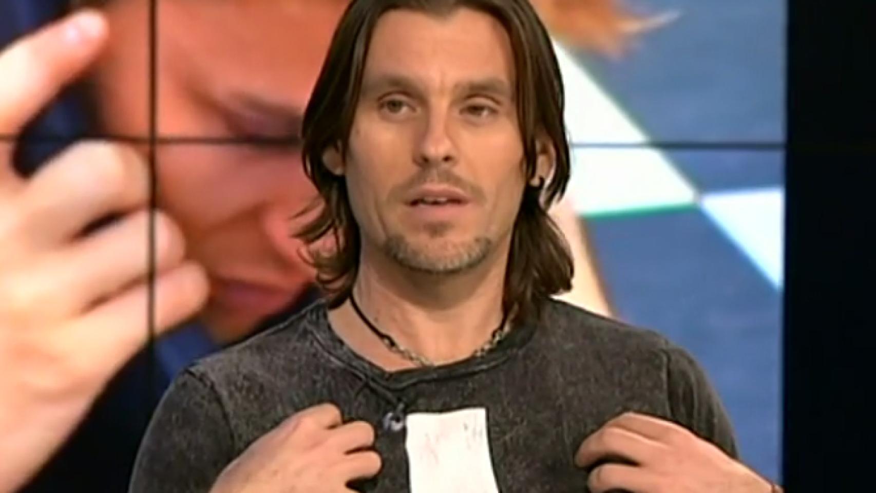 Cárdenas intenta sonsacar a Javián qué compañero de 'OT' le causó un gran trauma