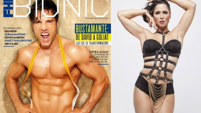 David Bustamante y Rosa López