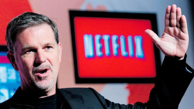 Reed Hastings, consejero delegado de Netflix.
