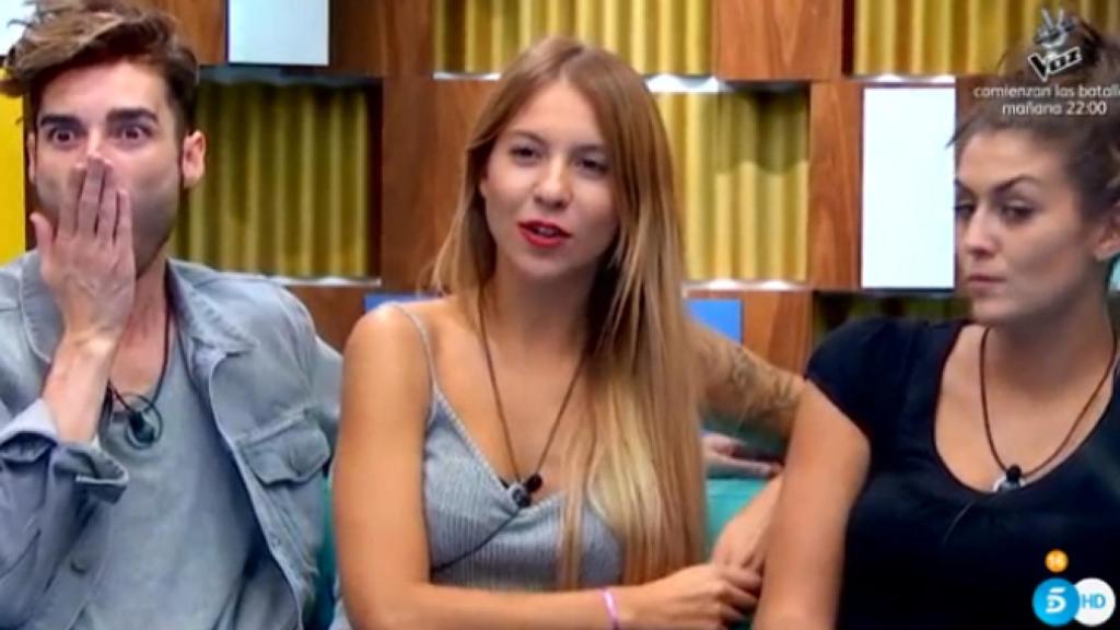Rebeca ('GH 17') promete irse con Alain para joder a Meritxell si se salva