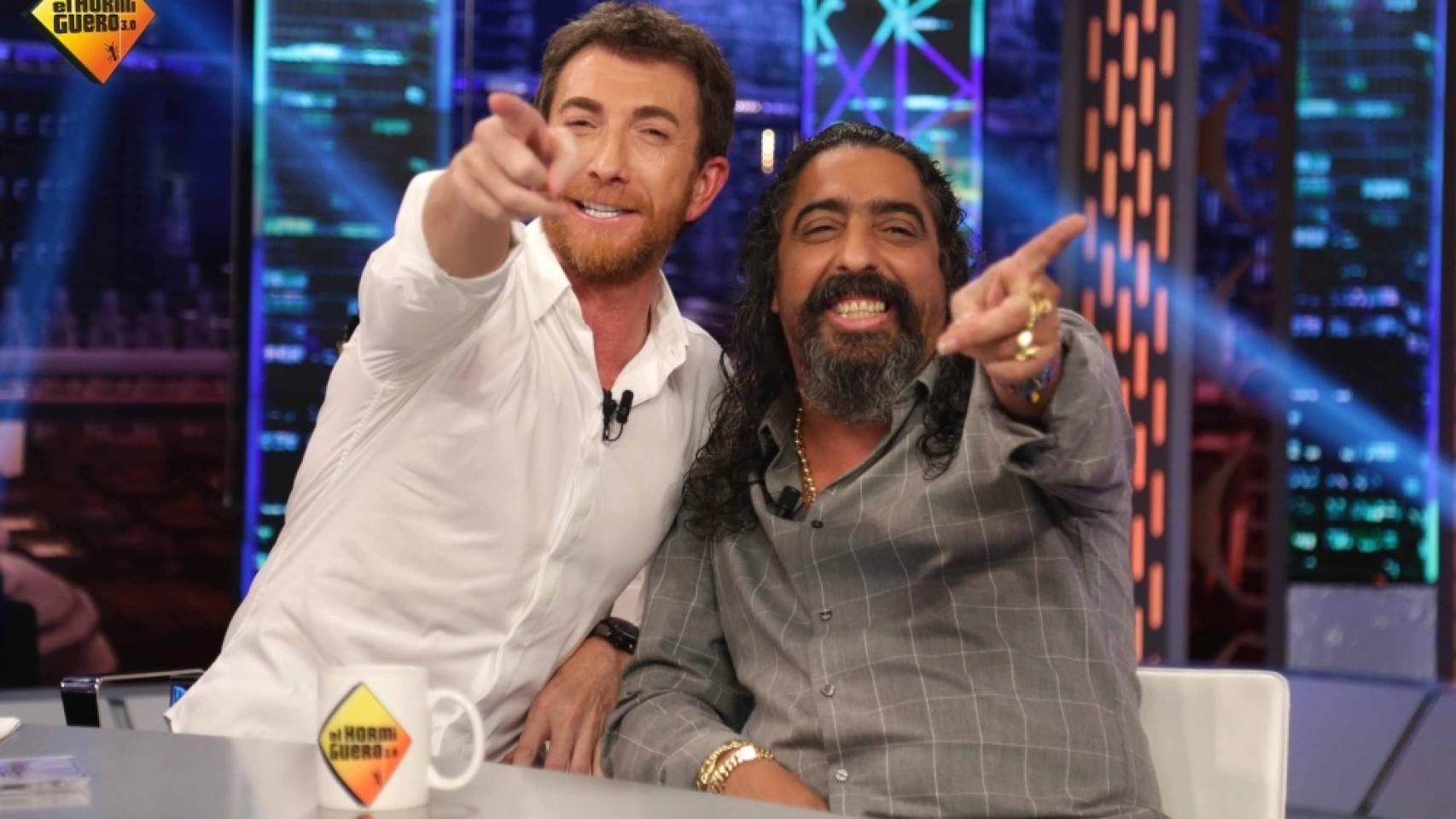 El Cigala se lo toma a guasa en 'El Hormiguero': Me he tomado dos copas