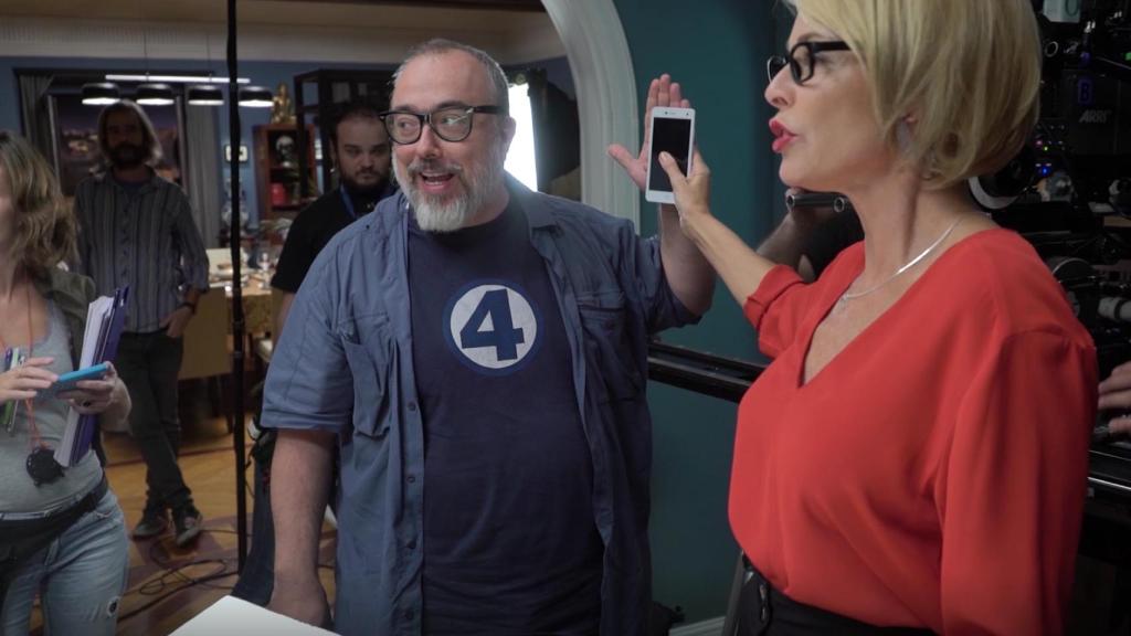 'Perfectos desconocidos', la Black Mirror de Álex de la Iglesia con Telecinco Cinema