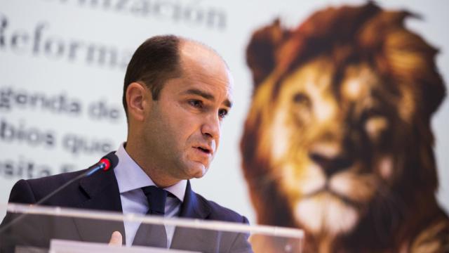 El secretario de Estado de Empleo, Juan Pablo Riesgo.