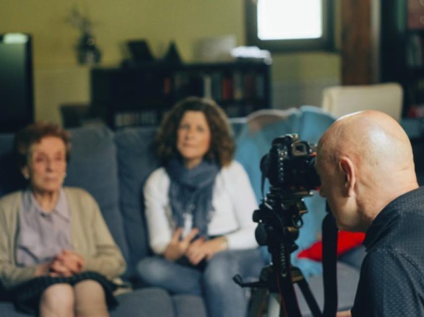 Fotograma del documental de Iñaki Arteta.