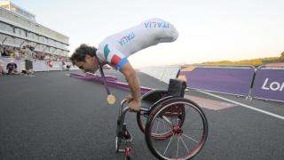 Alex Zanardi, en una imagen de archivo