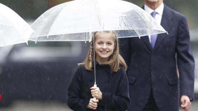 La princesa Leonor.