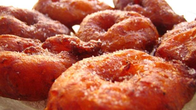 postres tipicos del dia de todos los santos, bunuelos