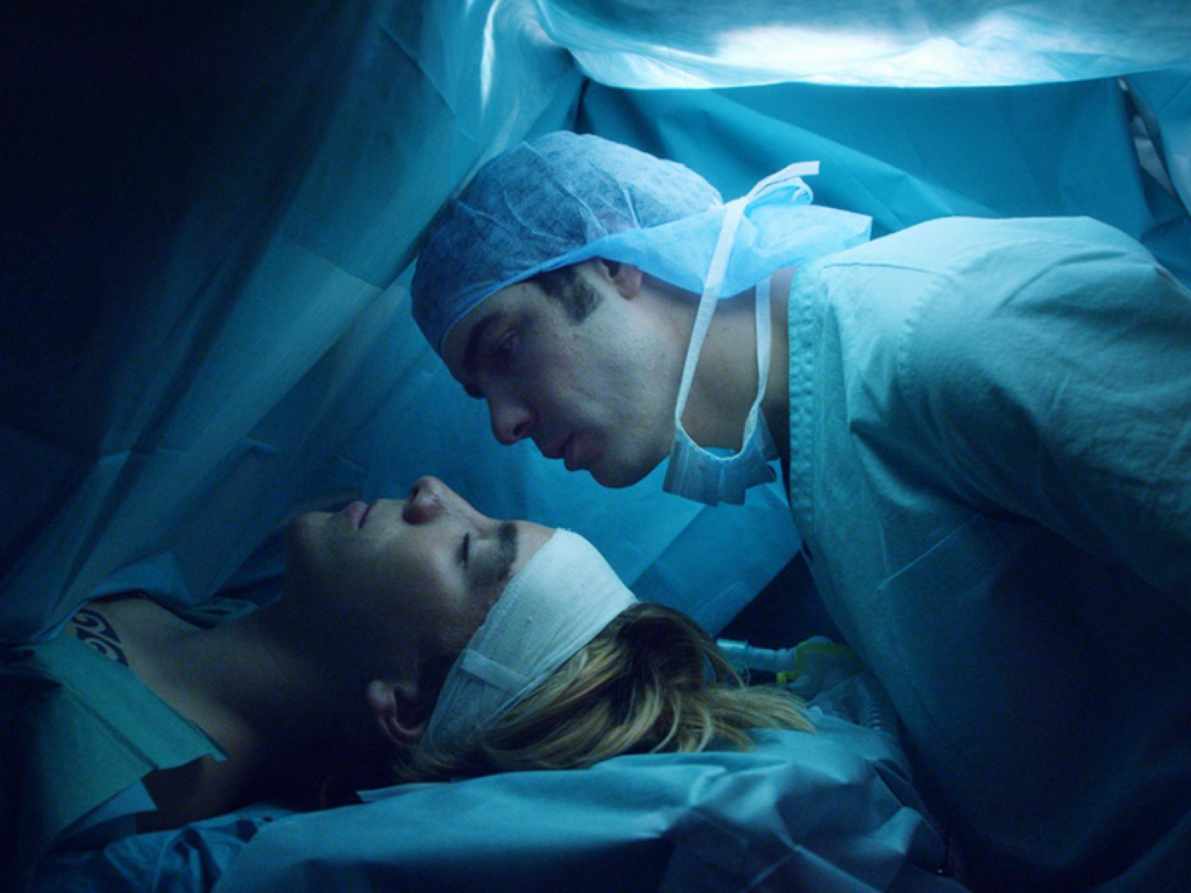 Tahar Rahim en Reparer les vivants.