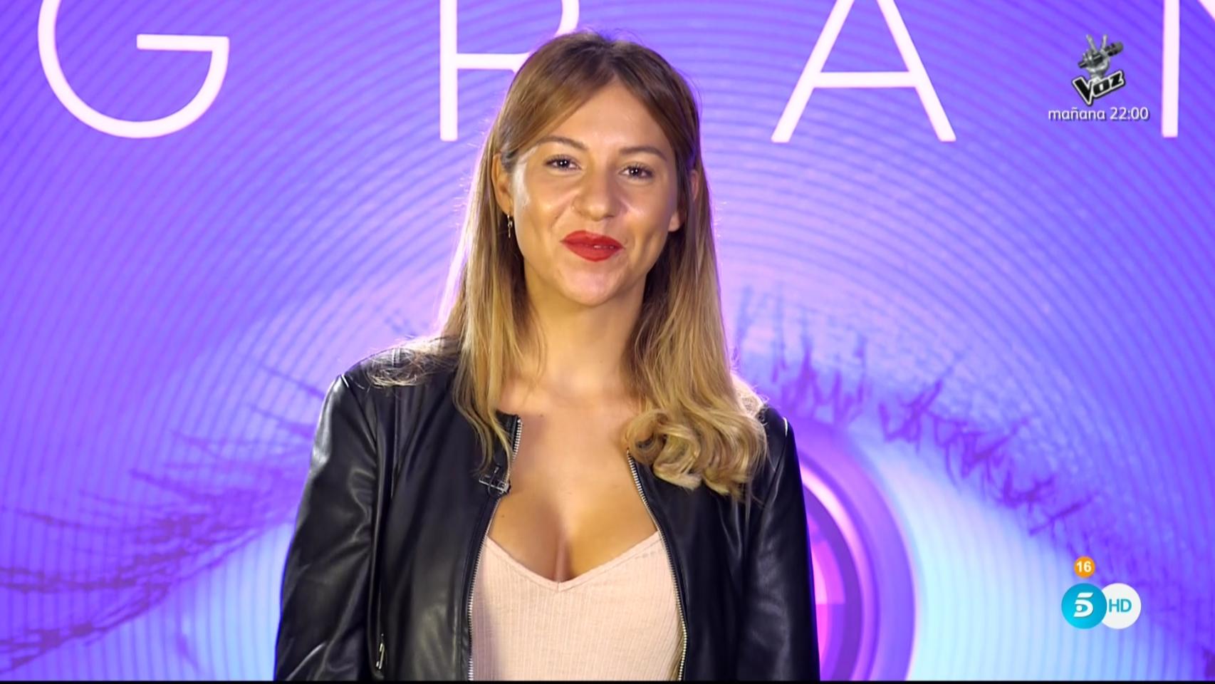 Rebeca es la sexta expulsada de 'GH 17'