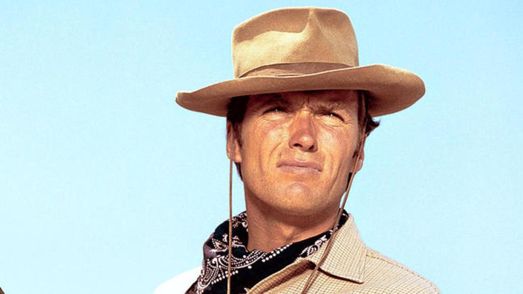Clint Eastwood en la serie 'Rawhide'