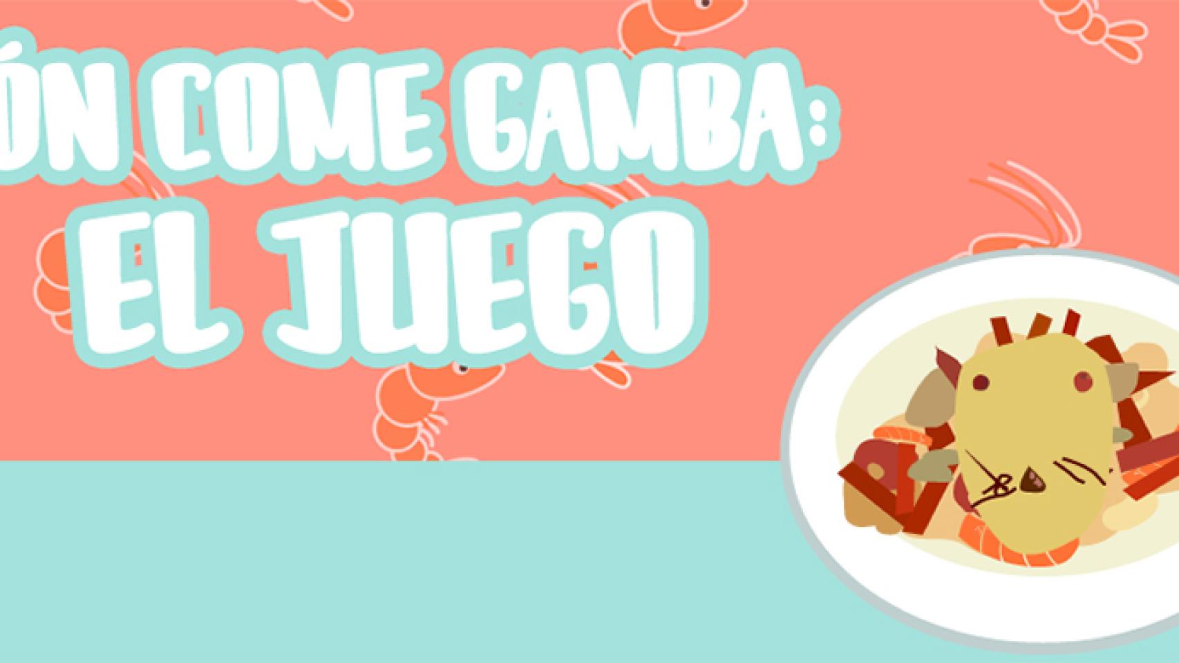 El fenómeno 'León come gamba' ya tiene su propio juego en internet