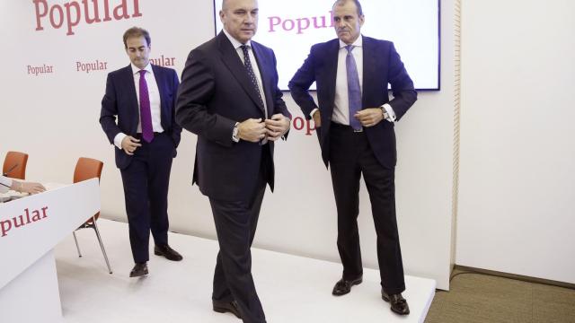Pedro Larena, consejero delegado del Popular.