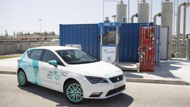 SEAT investiga el uso de biogás producido a partir de aguas residuales para su utilización como combustible