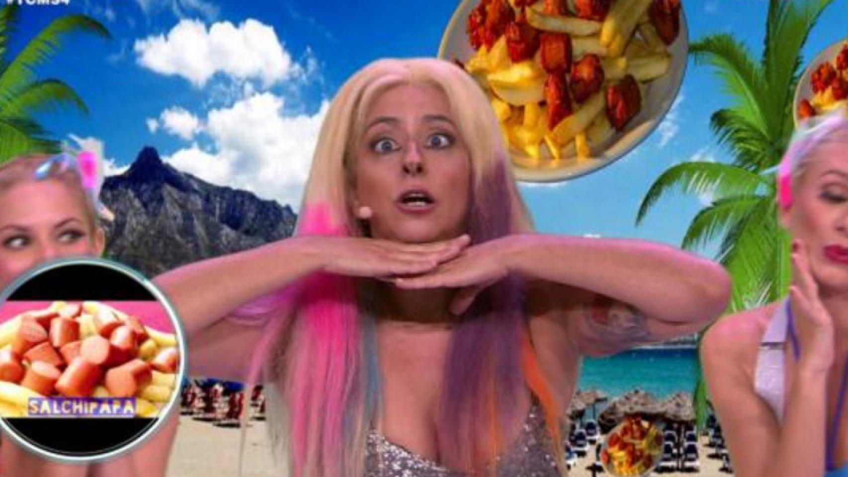 Así fue la tronchante imitación de Yolanda Ramos de Leticia Sabater