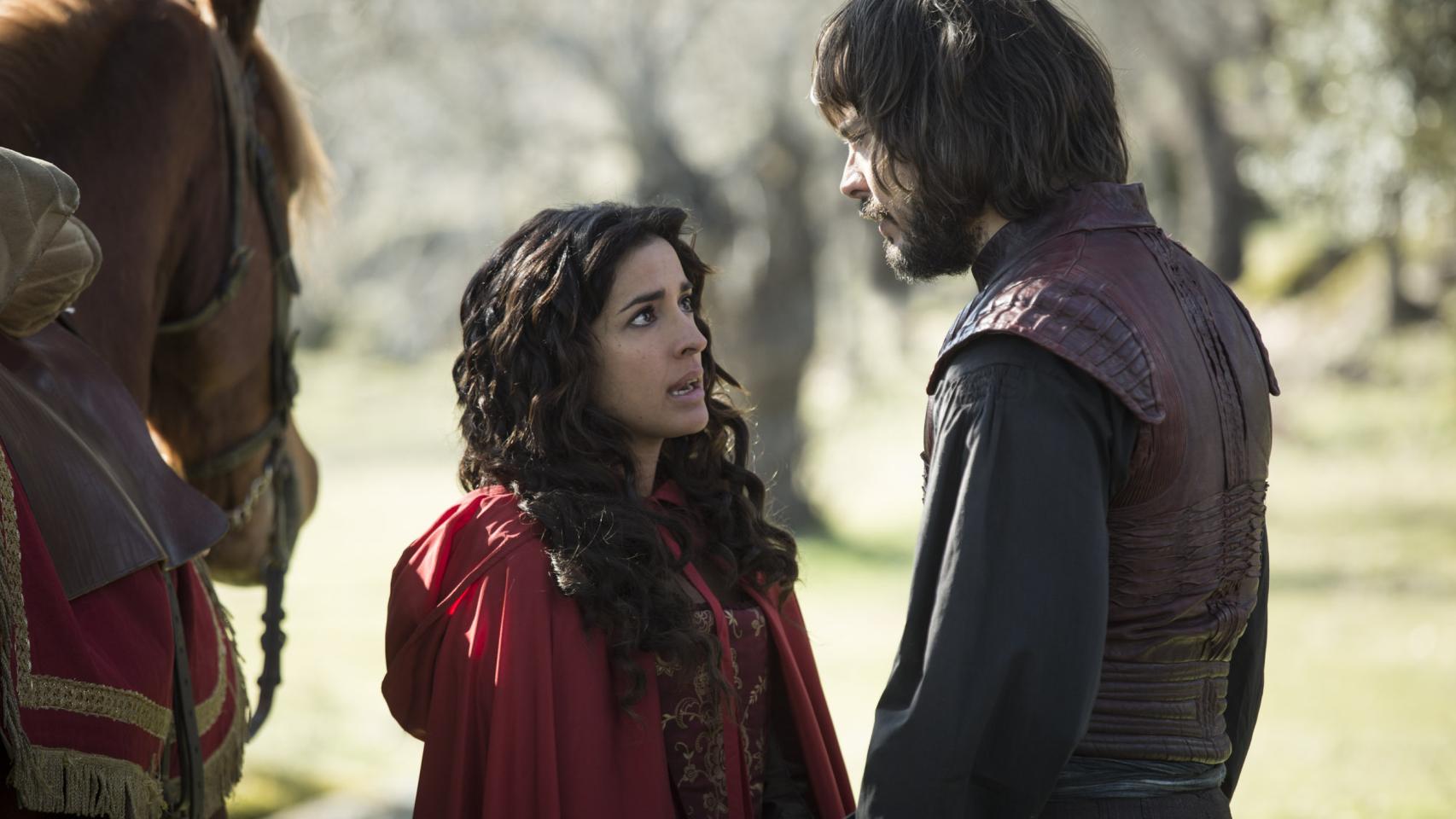 Y al final 'Águila Roja' comió perdices