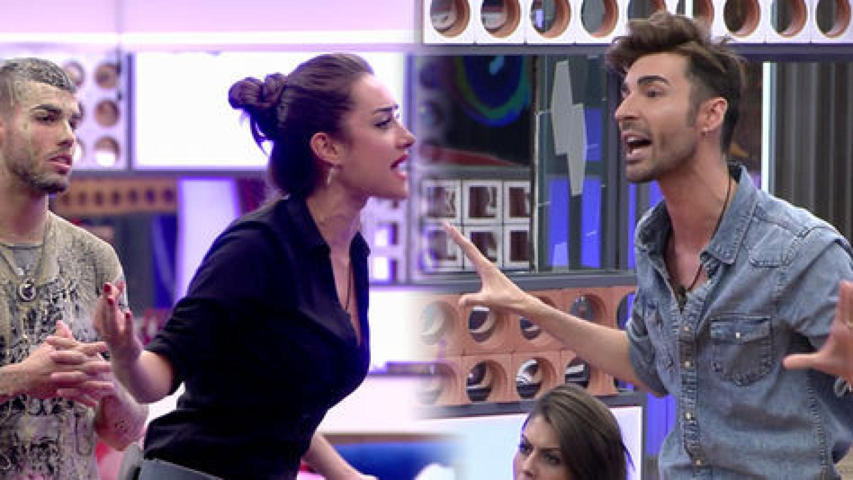 'GH 17' Adara, a Miguel: Deja de llamarme homófoba, eres un sinvergüenza