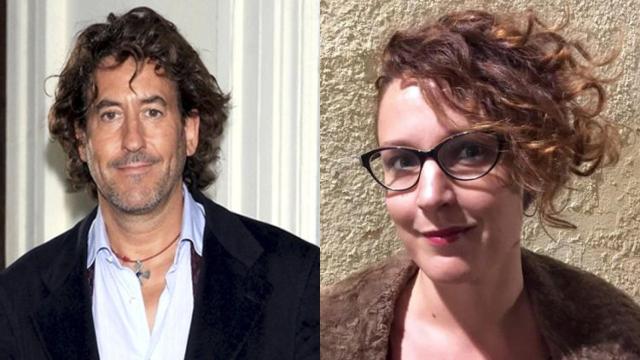 Álvaro de Marichalar y la periodista Sabina Urraca