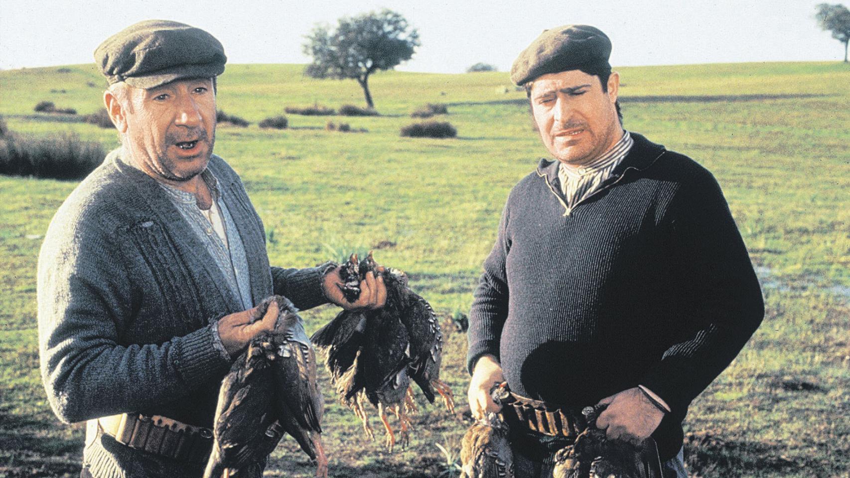 Fotograma de Los santos inocentes, una película de Mario Camus.