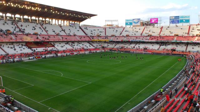 Estadio Ramón Sánchez Pizjuán.