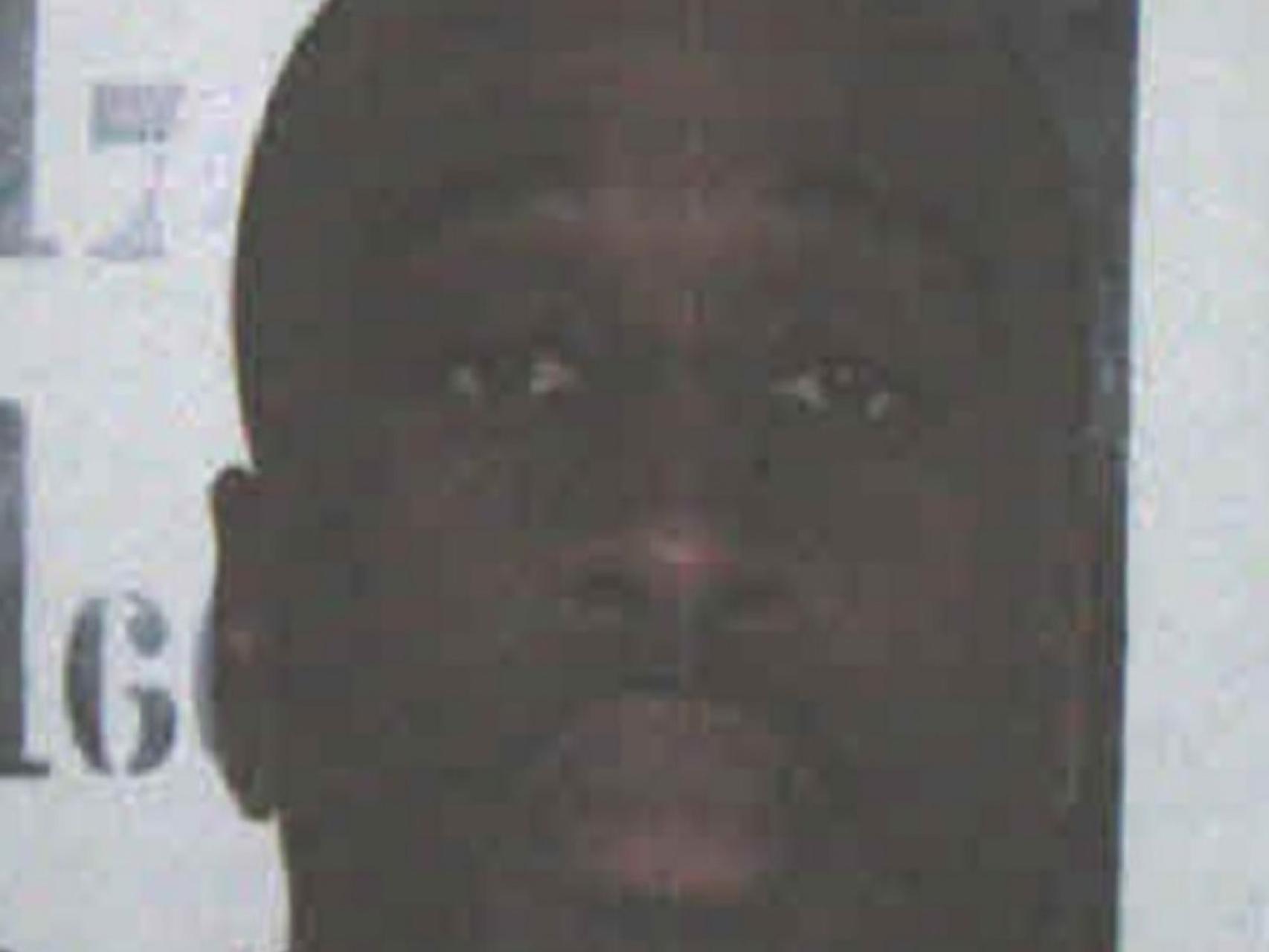 Foto del ingreso en prisión de Fabrizio Joao Silva Ribeiro.