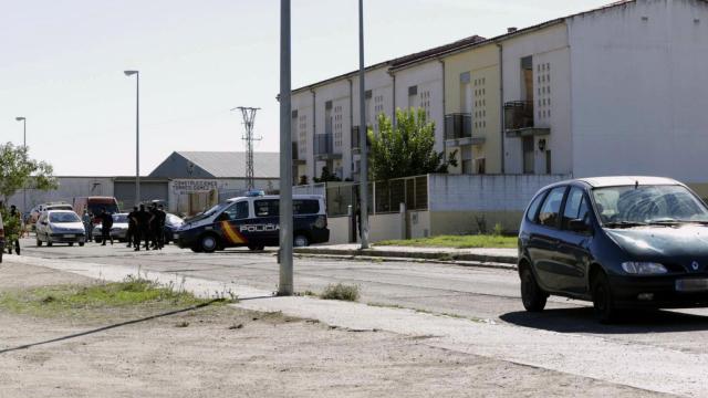 El barrio de Don Benito donde se produjo el suceso.