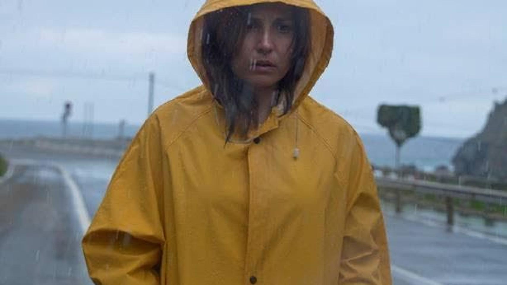 Marian Álvarez en una de las primeras imágenes de Morir.