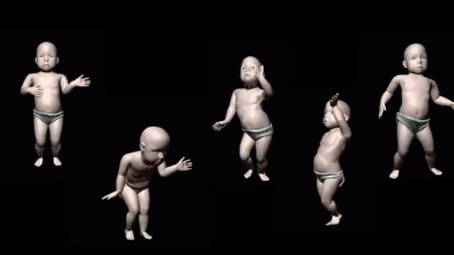 Aquel bebé virtual que obsesionaba a Ally McBeal cumple años.