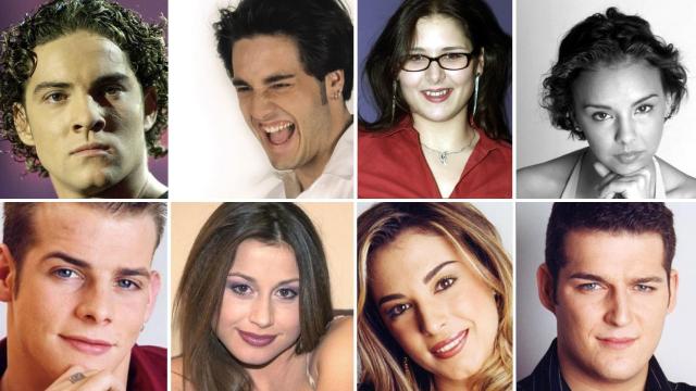 Concursantes de Operación Triunfo 2001