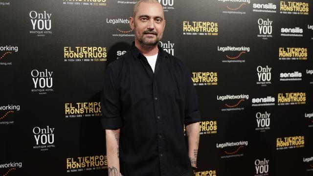 El diseñador david delfín en una de sus últimas imágenes públicas