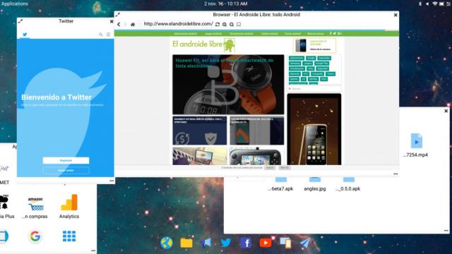 Convierte tu móvil en un ordenador con una simple aplicación: Leena