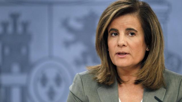 La ministra de Empleo y Seguridad Social, Fátima Báñez.
