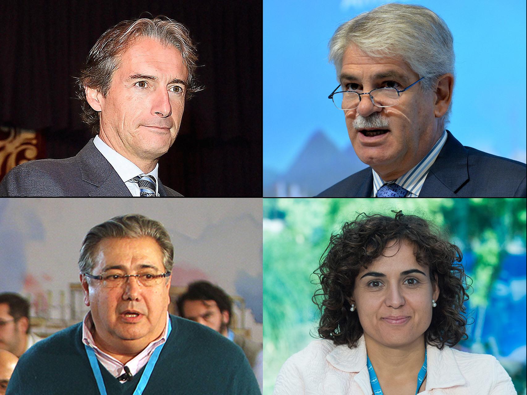 Dastis, Zoido, De la Serna y Montserrat: los que no salían en las quinielas