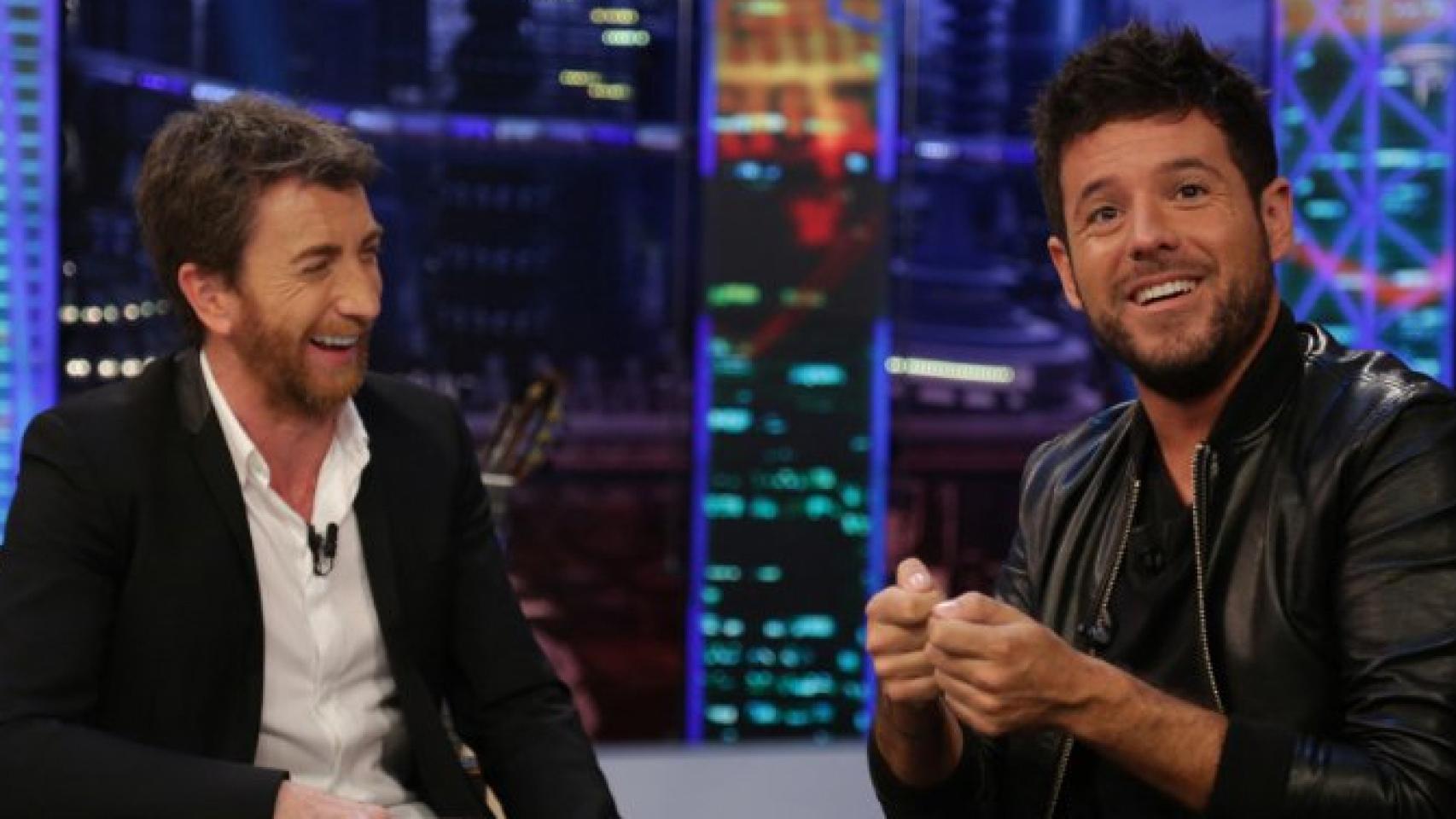 Pablo Motos confunde a Pablo López con Alborán en 'El hormiguero'
