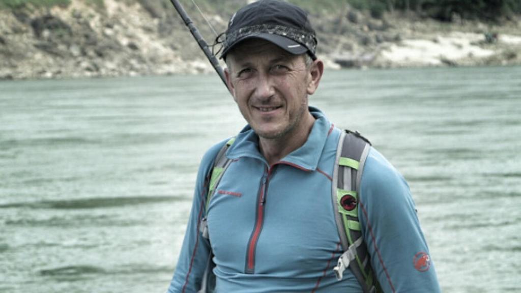 Kike Calleja, conductor de 'Río salvaje'