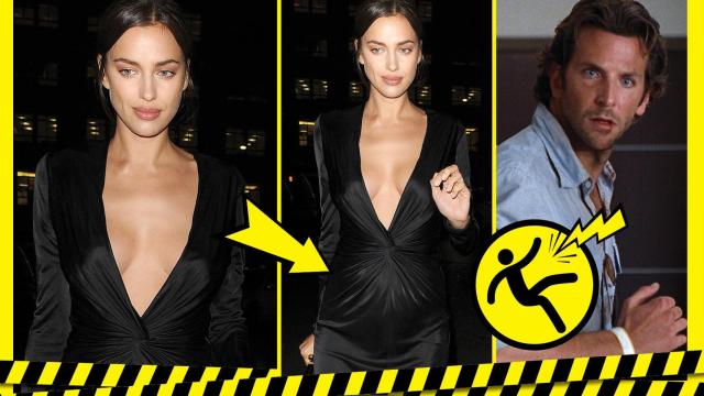 Irina Shayk y Bradley Cooper.