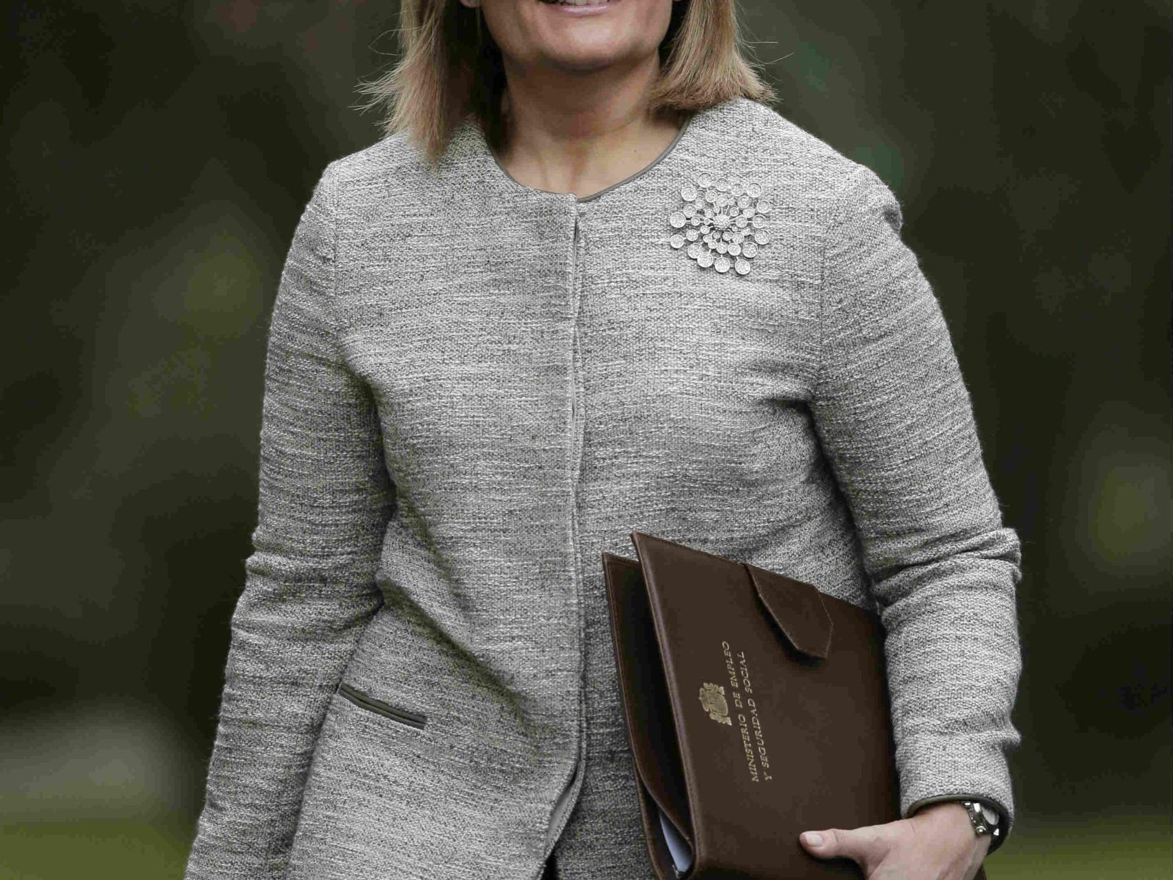 La ministra de Empleo y Seguridad Social, Fátima Báñez.