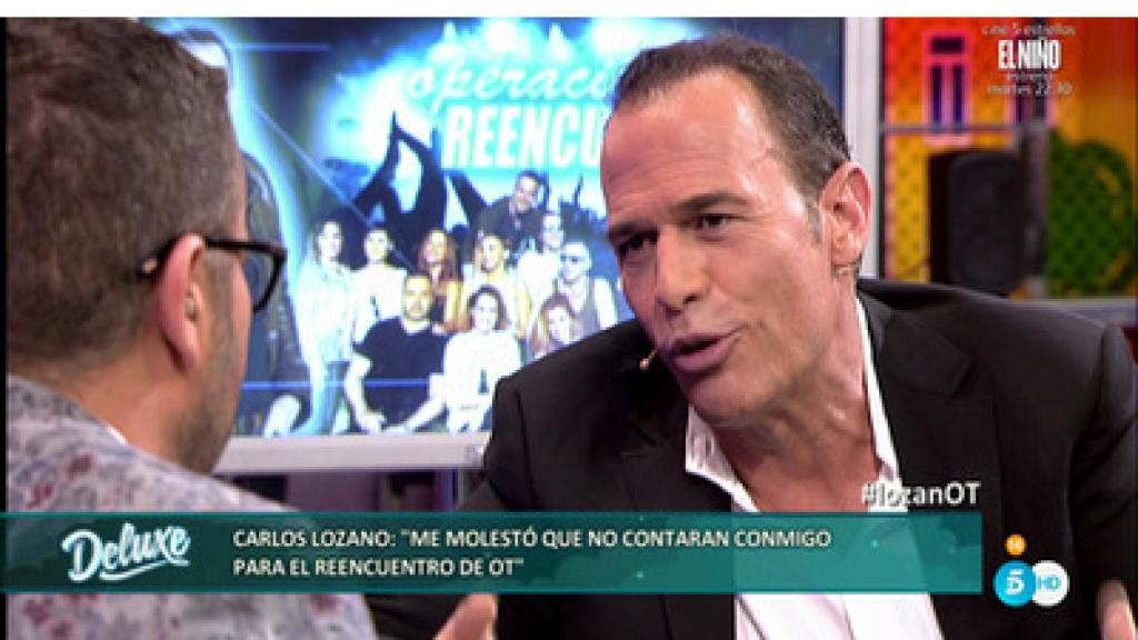 Carlos Lozano: Hay cuatro concursantes de 'OT' a los que se les subió la fama