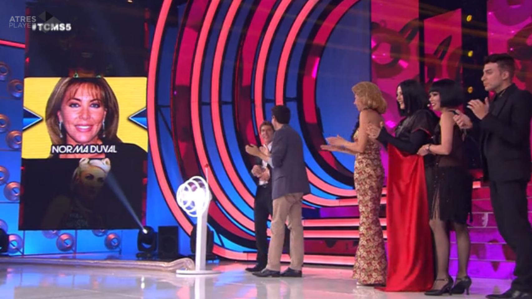 Yolanda Ramos será Norma Duval y Rosa será Thalía en la sexta gala de 'TCMS'